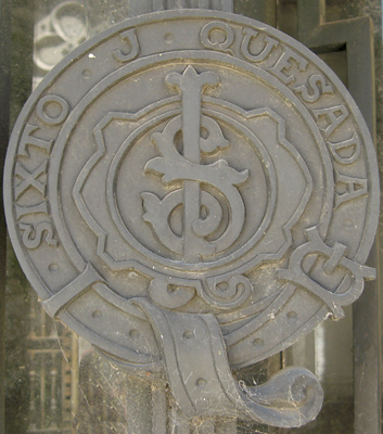 Sixto J. Quesada, Recoleta Cemetery