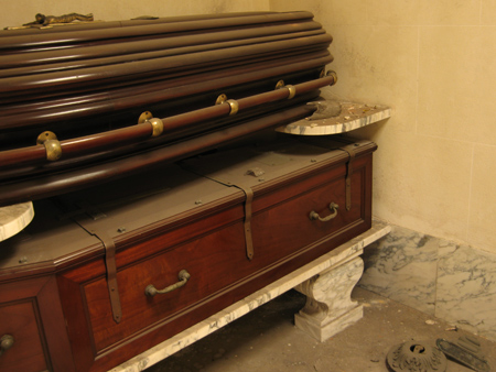 Recoleta Cemetery, Buenos Aires, José Félix Uriburu