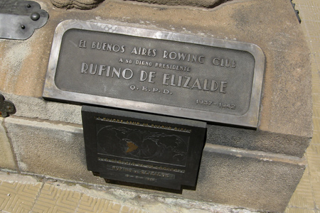 Rufino de Elizalde, Recoleta Cemetery Rufino de Elizalde, Recoleta Cemetery