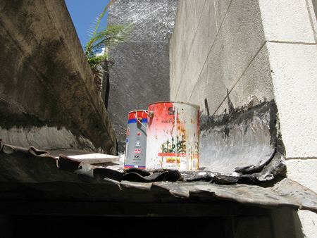 Storage shed, Recoleta Cemetery