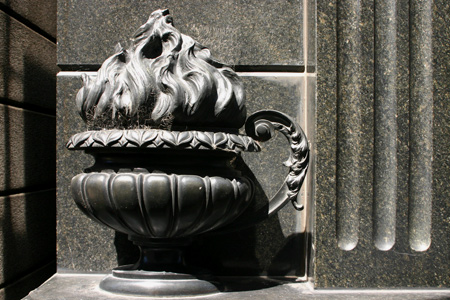 Sebastián Vasena, Recoleta Cemetery