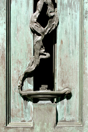 Julián Peñoñori, Recoleta Cemetery