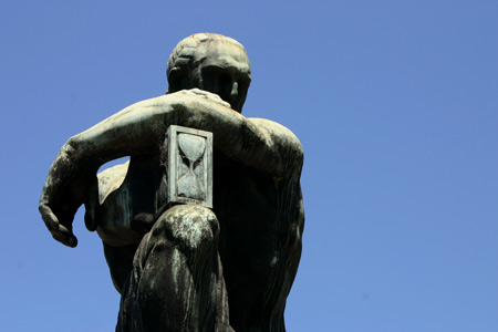 Familia Manuel Cerini, Troiano Troiani, Recoleta Cemetery