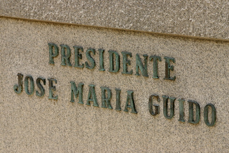 José María Guido, Recoleta Cemetery