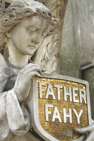 Father Fahy, Recoleta Cemetery Father Fahy, Recoleta Cemetery