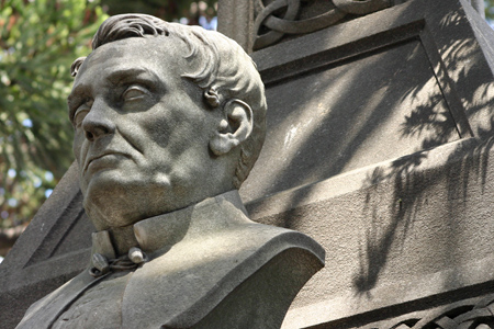 Father Fahy, Recoleta Cemetery