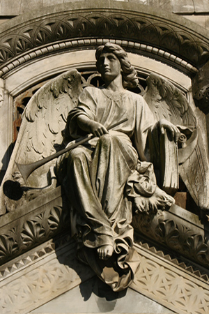 Eugenio Mattaldi, Recoleta Cemetery