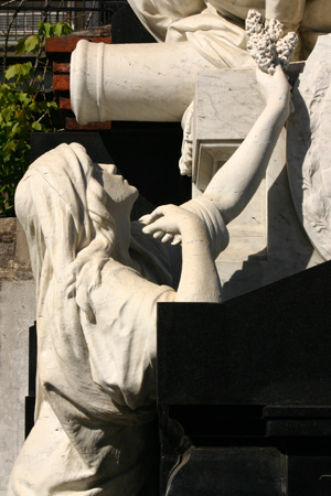 Luis María Campos, Recoleta Cemetery