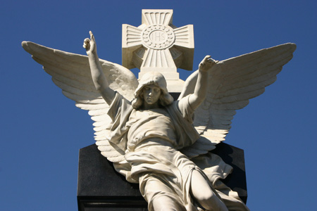 Luis María Campos, Recoleta Cemetery