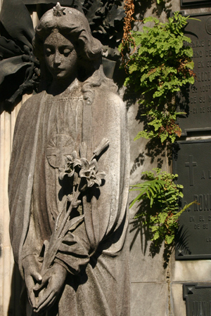 Bernardo de Irigoyen, Recoleta Cemetery