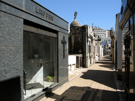 Lappas, Recoleta Cemetery