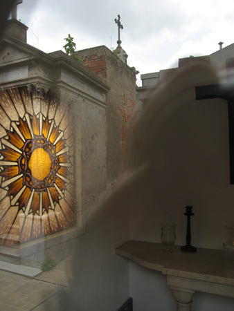 Reflections, Recoleta Cemetery