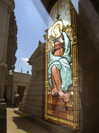 Reflections, Recoleta Cemetery