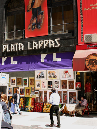 Plata Lappas, Calle Florida