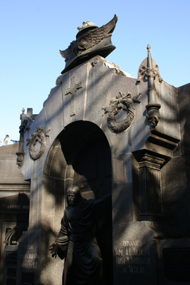 Buenos Aires, Recoleta Cemetery, Sociedad Científica Argentina