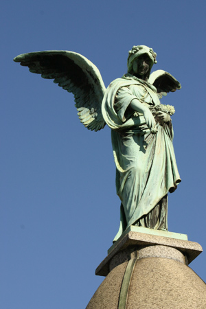 Sixto J. Quesada, Recoleta Cemetery