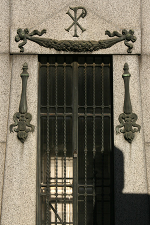 XP, Recoleta Cemetery