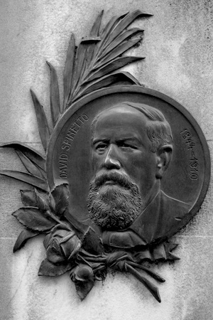 David Spinetto, Recoleta Cemetery