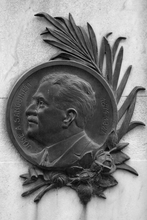 David Spinetto, Recoleta Cemetery