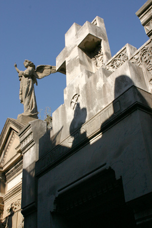 David Spinetto, Recoleta Cemetery