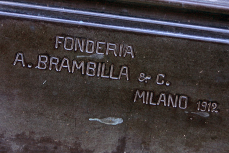 David Spinetto, Recoleta Cemetery