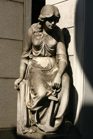 Anchor, Recoleta Cemetery