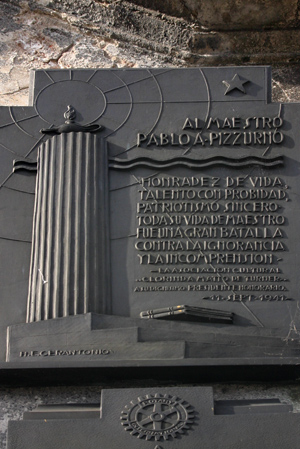 Familia Pizzurno, Recoleta Cemetery