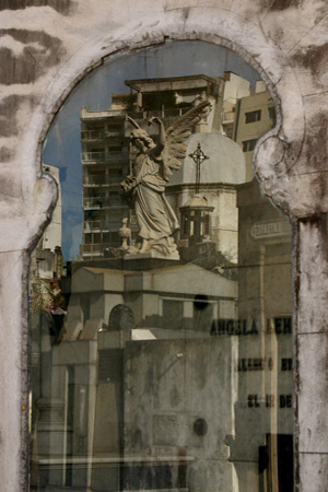 Reflections, Recoleta Cemetery