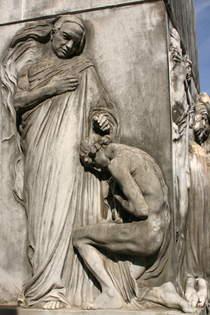 Buenos Aires, Recoleta Cemetery, Atilio Massone