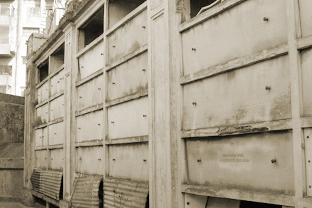 Niches, Recoleta Cemetery