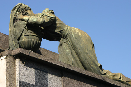 Juan Cruz Varela, Recoleta Cemetery