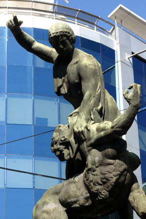 Ramón Falcón, Recoleta Cemetery