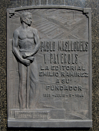 Masllorens, Recoleta Cemetery