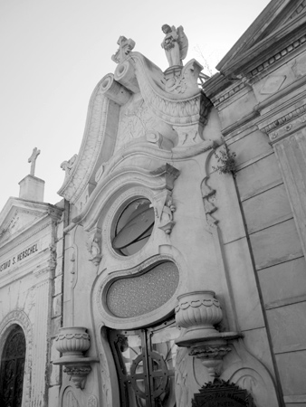 José Mármol, Recoleta Cemetery