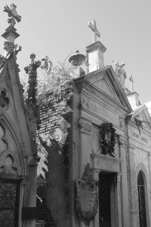 Carlos Calvo, Recoleta Cemetery