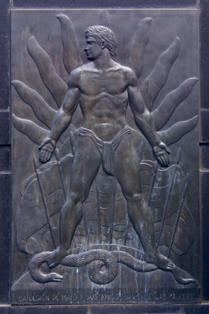 Wenceslao Paunero, Recoleta Cemetery