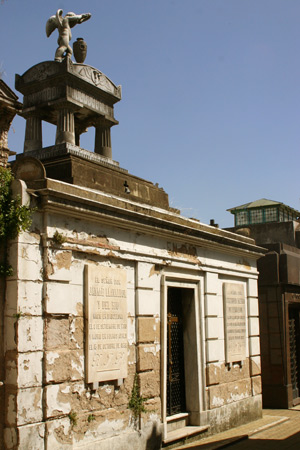 Llavallol, Recoleta Cemetery