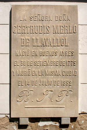 Llavallol, Recoleta Cemetery