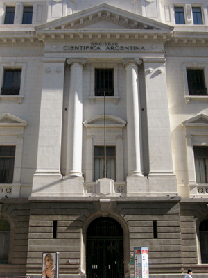 Buenos Aires, Recoleta Cemetery, Sociedad Científica Argentina