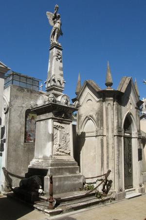 Ignacio de las Carreras, Recoleta Cemetery