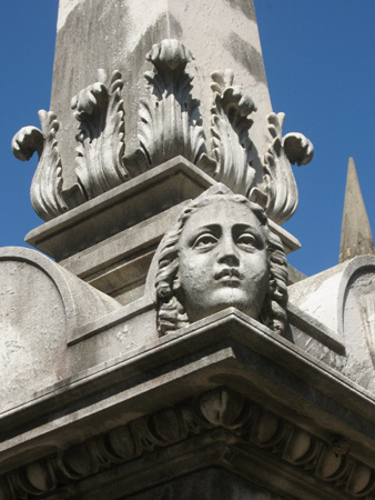Ignacio de las Carreras, Recoleta Cemetery