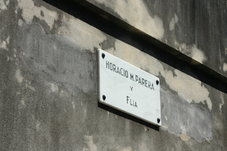 Resold tomb, Recoleta Cemetery