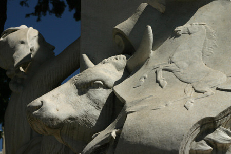 Carlos Pellegrini, Recoleta Cemetery