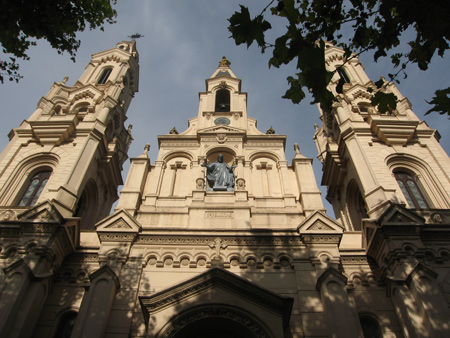 Iglesia de Santa Felicitas, Barracas, Buenos Aires