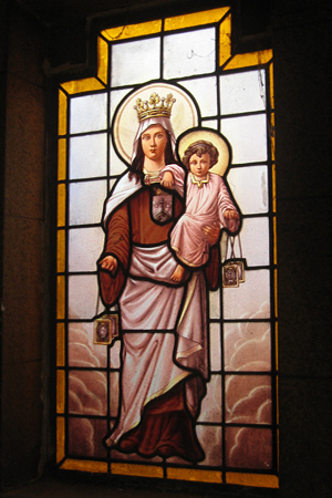 María Alvarado de López Gamelo, Recoleta Cemetery