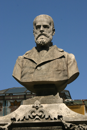 Ventura Coll, Recoleta Cemetery