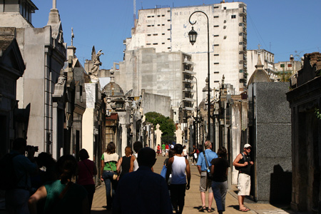 Feb 2008 afternoon, Recoleta Cemetery