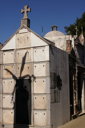 Francisco Antonio de Escalada, Recoleta Cemetery