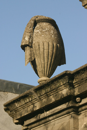 Recoleta Cemetery, Buenos Aires, Ángel de Estrada