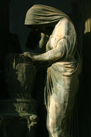 Urns, Recoleta Cemetery